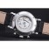 Patek Philippe Grand Complications Moon Phase White Dial Black Leather Bracelet