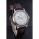 Patek Philippe Geneve Grand Complications White Dial Stainless Steel Bezel Brown Leather Band  622151