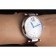 Cartier Ballon Bleu Brown Leather Strap  621448