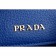 Prada Double Tote Blue With Python Handles 18926825