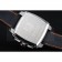 Tag Heuer Monaco Mikrograph Black Leather Strap Black Dial 7923