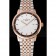Patek Philippe Calatrava White Dial Rose Gold Case Two Tone Bracelet 1453831