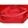Saint Laurent College Matelasse Large Bag Red
