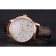 Swiss Vacheron Constantin Traditionnelle Power Reserve White Dial Rose Gold Case Brown Leather Strap