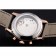 Omega DeVille Rose Gold Bezel with Black Dial and Black Leather Strap  621569