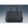 Prada Double Tote Colage-Print Black Bag  18927271