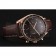 Swiss Omega Speedmaster Professional Brown Dial Gold Case Brown Leather Bracelet 1453939