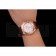 Swiss IWC Big Ingenieur 7-Day Power Reserve White Dial Rose Gold Case Brown Leather Bracelet 1453922