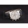 Breitling Transocean White Dial Black Leather Strap Rose Gold Bezel 98205