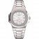 Patek Philippe Nautilus White Dial Stainless Steel Case And Bracelet