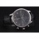 IWC Portugieser Chronograph Black Diamond Dial Black Leather Bracelet