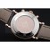 Patek Philippe Grand Complications White Dial Engraved Rose Gold Case Black Leather Bracelet 1454144