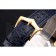 Patek Philippe Calatrava Date Blue Embossed Dial Gold Case Blue Leather Strap