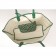 Goyard St Louis Tote Green
