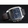 Tag Heuer Monaco Mikrograph Black Leather Strap Black Dial 7923