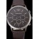 Emporio Armani Classic Chronograph Brown Dial Silver Case Brown Leather Bracelet  622341