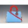 Diorissimo Medium Light Blue and Spotted City Bag