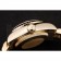 Rolex DateJust Ribbed Pattern Gold Bezel Gold Dial