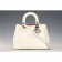 Diorissimo Medium Beige City Bag