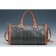 Goyard Croisiere Travel Black And Tan Leather Trim Bag 18927360
