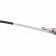 Cartier Wild Panthere Aviator Silver Sunglasses 307801