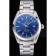Omega Seamaster Blue Dial Stainless Steel Band  622166
