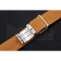 Breitling Black Leather White Stitching Bracelet  622482