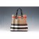 Burberry Medium Canvas Check Tote Bag Black 607803