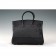 Hermes Birkin 35 Black Ostrich Leather 607482