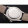 Swiss Rolex Cellini Time Silver Case Black Dial Black Leather Bracelet   622654