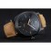 Panerai Radiomir 1940 3 Days Ceramica Black Dial Brown Leather Bracelet 1454229