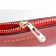 Burberry Small Bucket Bag In House Check And Red Leather 18926911