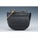 Chloe Drew Patchwork Suede Black Bag 18927052