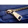 Prada Double Tote Blue With Black Python Handles 18926807