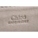 Chloe Faye Python Flap Tan Shoulder Bag