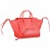 Celine Phantom Medium Red