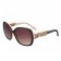 Cartier Wild Panthere Diamond Square Gold Sunglasses 307784