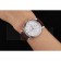 Omega Seamaster Vintage Chronograph White Dial Stainless Steel Case Brown Leather Strap
