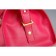 Saint Laurent Monogram Cabas Small Leather Bag Fuchsia
