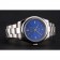 Rolex Oyster Perpetual Blue Dial Stainless Steel Case And Bracelet
