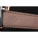 Patek Philipe Calatrava Roze Gold Polished Bezel Black Leather Bracelet 801435