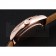 Rolex Cellini Black Dial Pink Gold Case Black Leather Strap  622842