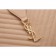 Saint Laurent Classic Monogram Shopping Bag Beige 607878