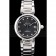 Omega DeVille Ladymatic Stainless Steel Strap Black Dial