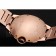 Swiss Cartier Ballon Bleu 40 MM Diamond Dial Rose Gold Bracelet 1453883