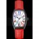 Franck Muller Casablanca Red Croco Leather Band  621644