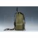 Burberry Large Backpack Green Nylon Black Leather Trim 18927039