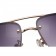 Prada Sporty Linea Rossa Logo Gold Frame Sunglasses 308215