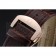 Omega DeVille Brown Dial Gold Case Brown Leather Strap  622831