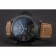 Panerai Luminor 1950 3 Days Chrono Flyback Black Dial Black Case Brown Leather Strap